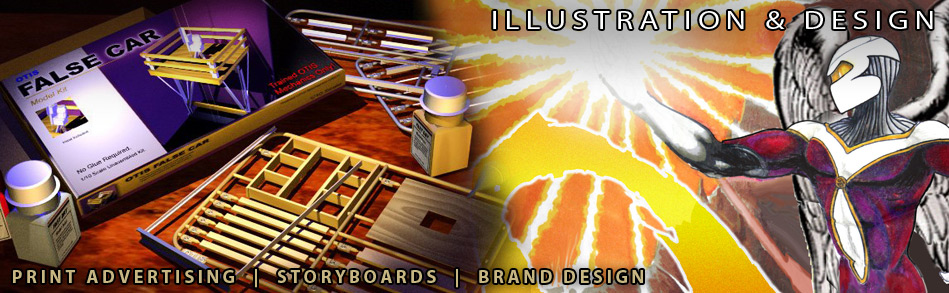 Toney Antonelli Illustration and Design